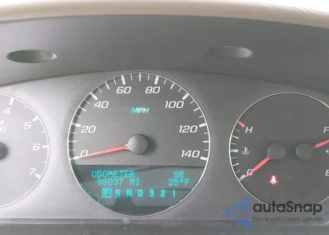 2006 Chevrolet Impala Lt из США, поврежденный, VIN 2G1WC581769306793